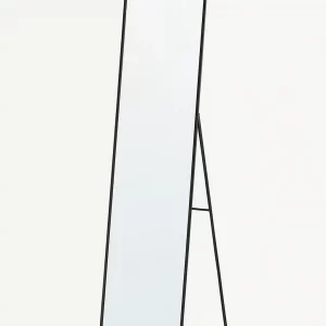 Standspiegel Schwarz