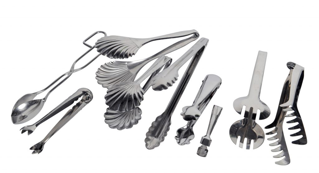 Grillzangen in verschiedenen Ausführungen