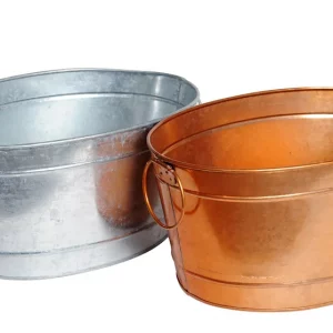 Beverage Cooler Zinc Tubs