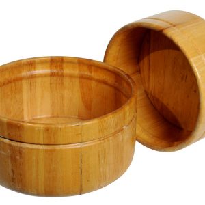 Salatschüsseln aus Holz