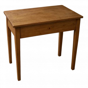 Mesita de madera