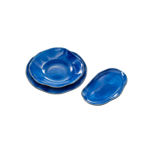 Geschirrserie | blau