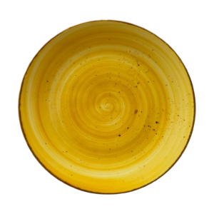 Teller Gelb