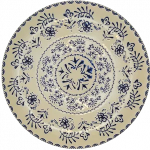 Platzteller "Soller" | gemustert