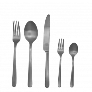 Besteckset | Edelstahl matt